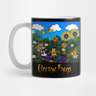 Electric Frogs Mug